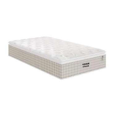 Imagem de Colchão Solteiro Molas Masterpocket Ensacadas Vogue Pillow Top (88x188x34) - Plumatex