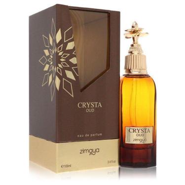 Imagem de Perfume Masculino Afnan Zimaya Crysta Oud Eau de Parfum - unisex 100ml