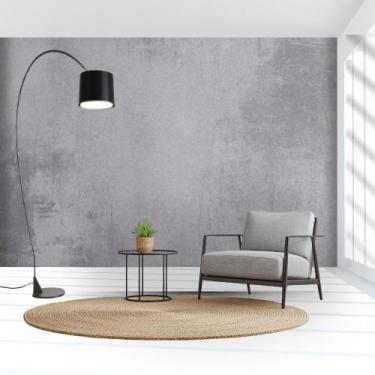 Imagem de Papel de Parede Adesivo Autocolante Decorativo Cimento Queimado 10 MET