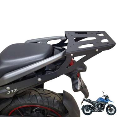 Imagem de Suporte Baú Bagageiro Chapa Haojue Dl 160 Dl160 2025+ Chapam