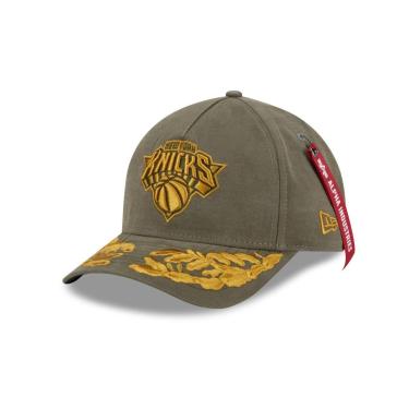 Imagem de BONE NEW ERA 9FORTY M-CROWN NEW YORK KNICKS NBA VERDE-Masculino