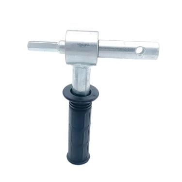 Imagem de Generic Adaptador para furadeira de gelo, leve, acessório de metal, peça profissional para conversão de furadeira, 20mm