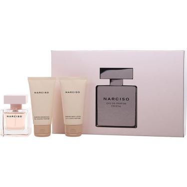 Imagem de Perfume Feminino Narciso Rodriguez Cristal Edp Spray 50ml &loção Corporal Gel Banho - christmas 2023 Edição