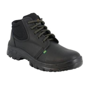 Imagem de Bota Ecosafety Couro Masculina-Masculino