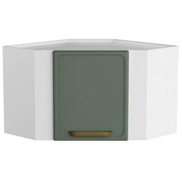 Imagem de Armário Aéreo P- Cozinha Bella Canto C- 1 Porta Verde - Bertolini