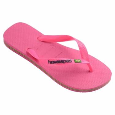 Imagem de Chinelo Havaianas Br Logo Colors