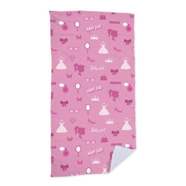 Imagem de Toalha De Praia Princess Baby Girl