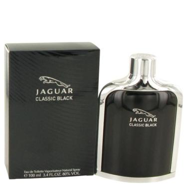 Imagem de Perfume Masculino Classic Black Jaguar 100 Ml Eau De Toilette