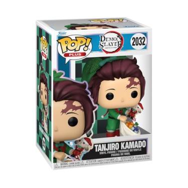 Imagem de Funko Pop! Plus: Demon Slayer - Tanjiro Kamado (Holidays) - Guardiões da noite - figura de vinil colecionável - ideia de presente - Mercadoria oficial - Fãs de Anime