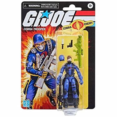Imagem de G.I. Joe Retro Cobra Trooper (Cobra Enemy) 3.75 Inch Exclusive Action Figure