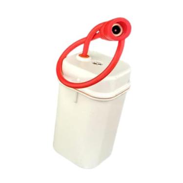 Imagem de MotiveTech Caixa de Alimentação para Transdutor de Mictório, Acessório de Descarga para Transdutor de Mictório com Cabo, Acessórios para Banheiro Doméstico, Estilo C