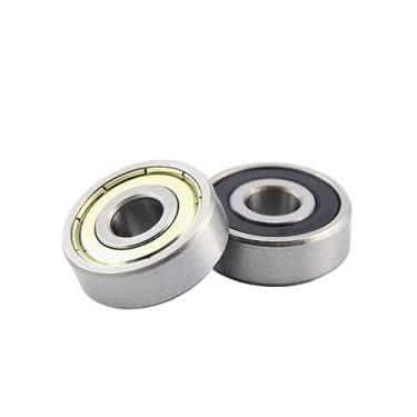 Imagem de Rolamento de esferas 623rs Zz 624rs 625zz RS 635ZZ 626zz RS ZZ Mini Rolamento de ranhura profunda pequeno 10 peças (627ZZ)