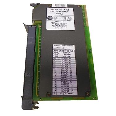 Imagem de UHFILYQBA Módulo PLC 1771-OAD 1771-OAD Módulo de saída CA selado em caixa
