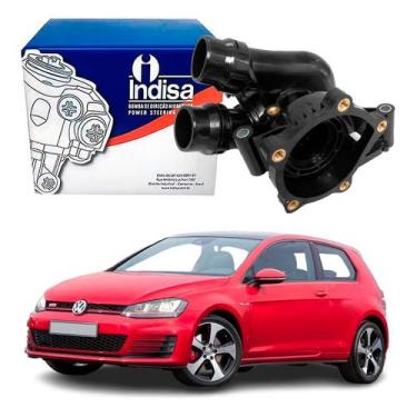 Imagem de Carcaça Bomba Dagua Indisa Golf Gti 2.0 Tsi 2013 A 2017