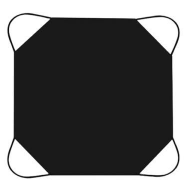 Imagem de Tapete à prova de fogo, à prova de fogo, seguro e retardador de chamas, equipamento de proteção ao ar livre leve para fogão de encanamento, churrasqueira, cozinha, ferreiro, lareira