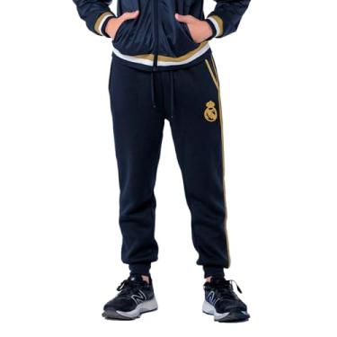 Imagem de Calca De Moletom Juvenil Real Madrid Marinho 16