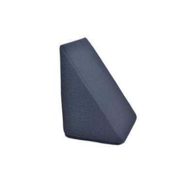 Imagem de Almofada Triangular Morenae Espuma Encosto Apoio Costas-Unissex