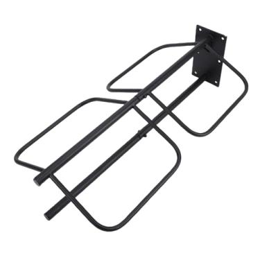 Imagem de Generic Rack de Sela, Suporte de Sela de Aço Resistente Montado na Parede Com Barra de Almofada para Manta de Sela de Cavalo, Armazenamento de Arreios para Cavalos Em Sala de Arreios de
