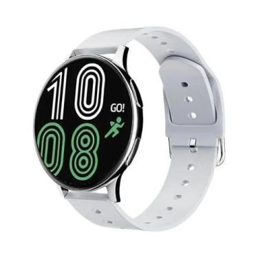 Imagem de Relógio Inteligente Bluetooth Feminino Com Monitoramento De Frequência