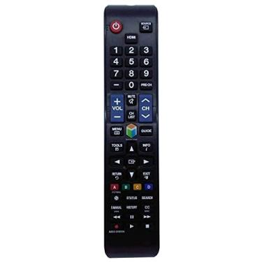 Imagem de Controle remoto substituído AA59-00809A para Samsung Smart TV UN46FH5303FX UN46FH5303FXZX UN46FH5303GX UN46FH5303GXZD UN46FH5303HX