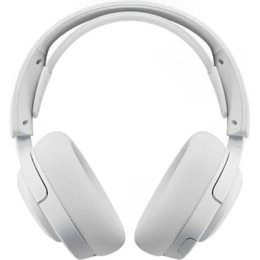 Imagem de SteelSeries Arctis Nova 5X, Fone de Ouvido Gamer Sem Fio, Branco, Som Surround 7.1, Bluetooth 5.3, Microfone Retrátil, 60h Bateria, Compatível com Xbox Series X|S