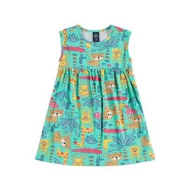 Imagem de Vestido Estampado Infantil Bee Loop-Feminino