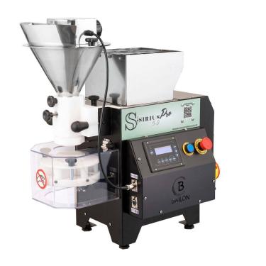 Imagem de Máquina de Fazer Salgado Bailon Recheio Duplo Aço Carbono Painel Digital Sirius 5.0 Bivolt BAILON-220041