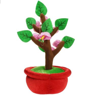 Imagem de Árvore de decoração de festival de bonecas de pelúcia de 33 cm