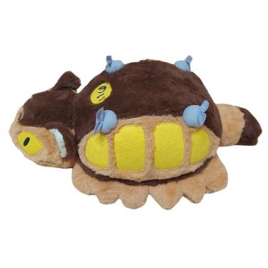 Imagem de Boneca de brinquedo de pelúcia Auto Bus Anime 35cm