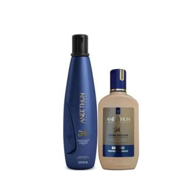 Imagem de Aneethun - Linha A - Shampoo 300 + Creme De Silicone 250 Ml