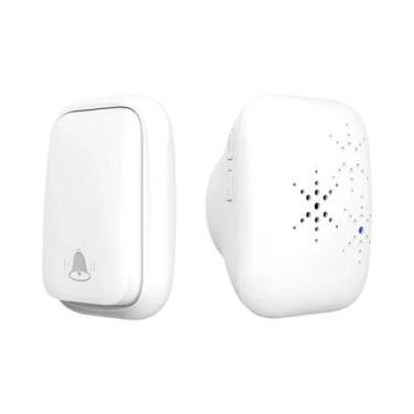 Imagem de Campainha Sem Fio À Prova d'Água Autogeradora 150m De Longa Distância 