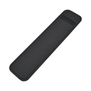 Imagem de Estojo De Caneta Em Couro PU Macio Para Canetas Esferográficas E Canet