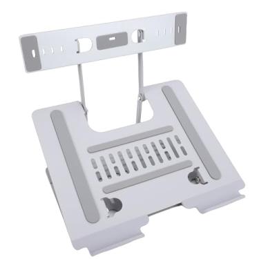 Imagem de Luocute Suporte de Tela para Laptop, ângulo de Ajustável, Inclinação Portátil, Suporte de Metal Dobrável para EM116 EM1411 EM1332 EM1412, Com Bandeja Extensora para Visualização Estável