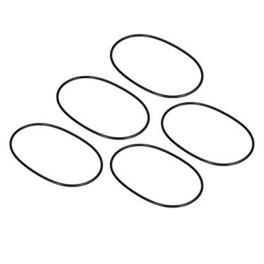 Imagem de FTVOGUE Boa Flexibilidade, Correia de Motor de Borracha Redonda para Peças de Equipamentos Mecânicos Industriais, 5 Mm de Diâmetro, Alivia Choque e Vibração, Máquina e Motor, Não é Fácil de (#11)