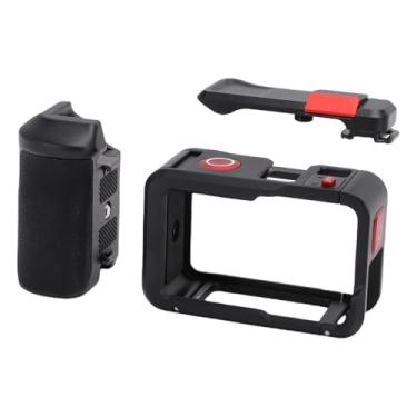 Imagem de XUXHOU Kit de Aderência de Rua Em Liga de Alumínio para Câmera ACTION 4 3 5 PRO, Suporte de Alça Modular Com Montagem de Sapata Fria para Filmagens e Fotografia Ao Ar Livre