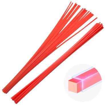 Imagem de Pacote com 20 linhas de aparador 490-040-C035 (45,7 cm x 0,393 cm) compatível com Cub Cadet e Remington Walk-Behind Wheeled String Trimers 743-0112, 731-10080, 25A-262J783 (2014), RM2210 (25A-25A)