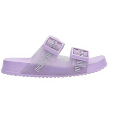 Imagem de CHINELO MINI MELISSA COZY SLIDE M LOVER INF 37576 Cor:;Tamanho:33;Gênero:Feminino-Feminino