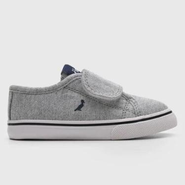 Imagem de Tênis Infantil Menino Mestral Baby Cinza Reserva Mini-Masculino