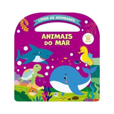 Imagem de Animais Do Mar - Atividades E Mais 50 Adesivos