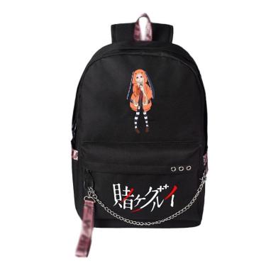Imagem de Mochila escolar Kakegurui Yomozuki Runa Cartoon Kids Canvas