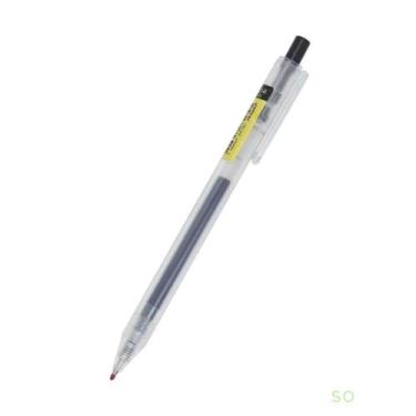 Imagem de Caneta Hashi Max Gel 0.5mm NEWPEN Preto, Preto
