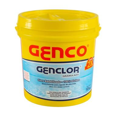 Imagem de Cloro Estabilizado 10kg Para Manutenção da Piscina