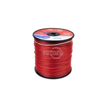 Imagem de Rotary Corp Trimmer Line .095 Carretel de 1,4 kg Vermelho Comercial