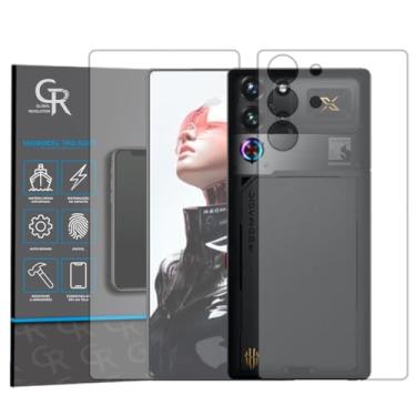 Imagem de GR Global Revolution, Película Hidrogel HD Frente e Verso Para RedMagic 10S Pro