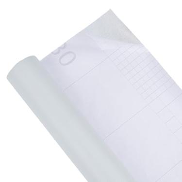 Imagem de BENECREAT Forro de prateleira autoadesivo, 10 m x 40 cm, forro de armários destacáveis e colados, forros de gavetas antiderrapantes para prateleiras de bancadas de despensa de cômoda, cinza