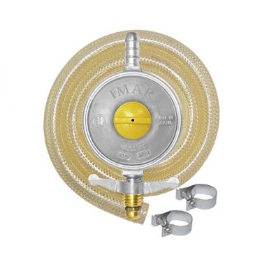 Imagem de Regulador de Gás Imar com Mangueira 125 cm - GLP