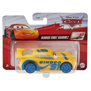 Imagem de Carrinho CARS - Disney Pixar - 1:43 Puxa e Vai - Dinoco Cruz Ramirez - Mattel MATTEL
