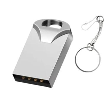 Imagem de Pendrive 8GB U8 Ultra Slin Mini Chaveiro Pequeno