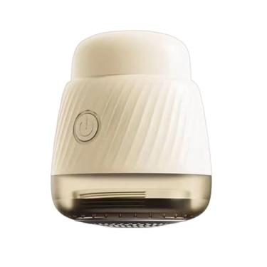 Imagem de Removedor De Pilling Para Camisolas E Suéteres | Depilador Portátil De Fiapos - Máquina De Remover Bolinhas Com Display LED Para Roupas - Para Vestuário Cobertor Sofá