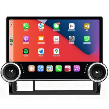 Imagem de Rádio estéreo automotivo para Toyota Tacoma 2005-2015, Android 13 Wireless CarPlay, Android Auto, unidade de cabeça de 10 polegadas, tela HD de 10 polegadas, QLED/Bluetooth/SWC/GPS/AM/FM/RDS/Wifi